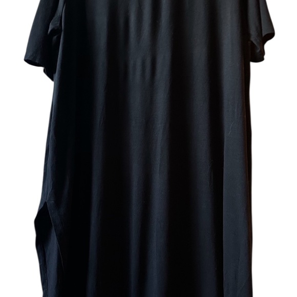 Eileen Fisher Classic Black dress - Picture 3 of 7
